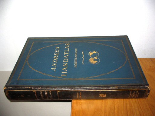 Andrees Handatlas 1921
Atlasband