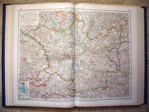 Andrees Handatlas 1921
Brandenburg (kaart 49.50)
