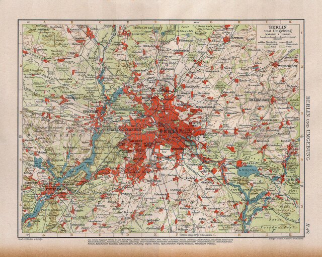 Andrees Handatlas 1921
Berlijn (kaart R.49)