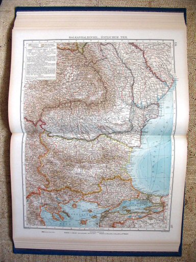 Andrees Handatlas 1921
Balkan, oost (kaart 136.137)