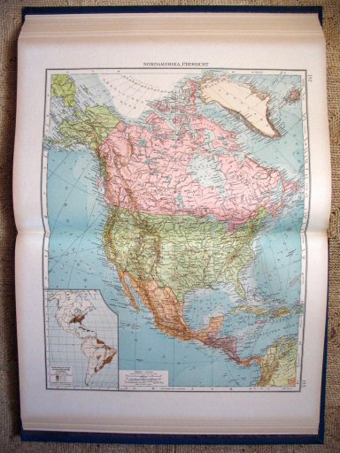 Andrees Handatlas 1921
Noord-Amerika (kaart 192.193)