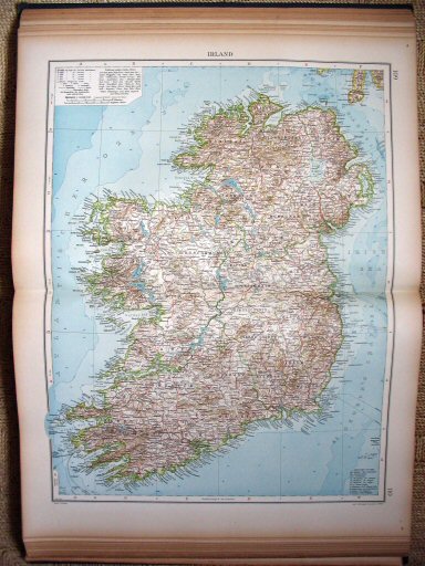Andrees Handatlas 1922
109.110. Irland