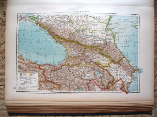 Andrees Handatlas 1922
150. Kaukasusländer