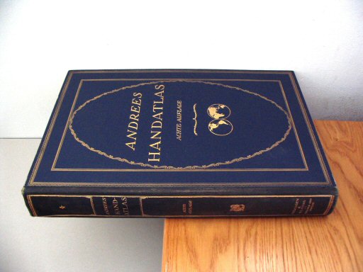 Andrees Handatlas 1930
Atlasband / Atlas volume