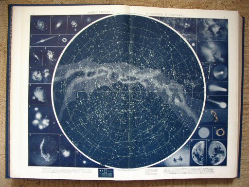 Andrees Handatlas 1930
1.2. Himmelskunde I