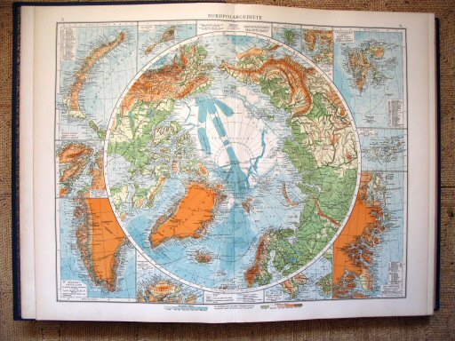 Andrees Handatlas 1930
5.6. Nordpolargebiete