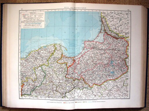 Andrees Handatlas 1930
45.46. West- und Ostpreuszen