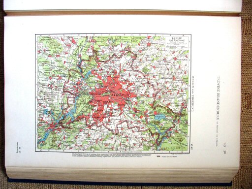 Andrees Handatlas 1930
R.49. Berlin und Umgebung