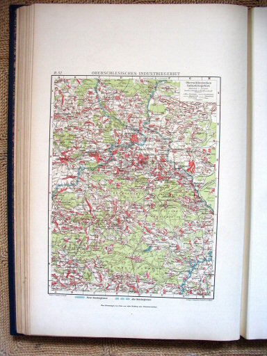 Andrees Handatlas 1930
R.52. Oberschlesisches Industriegebiet