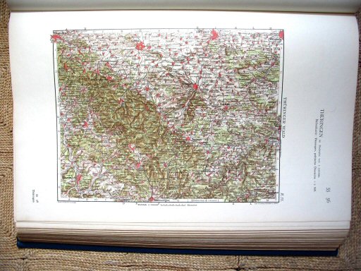 Andrees Handatlas 1930
R.55. Thüringer Wald