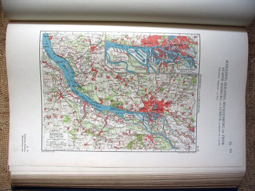 Andrees Handatlas 1930
R.59. Hamburg und Umgebung