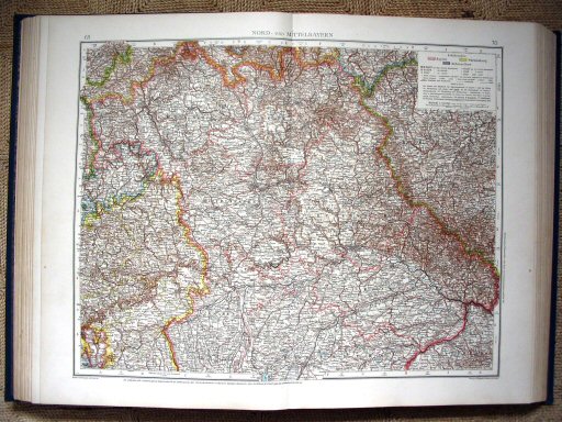 Andrees Handatlas 1930
69.70. Nord- und Mittelbayern
