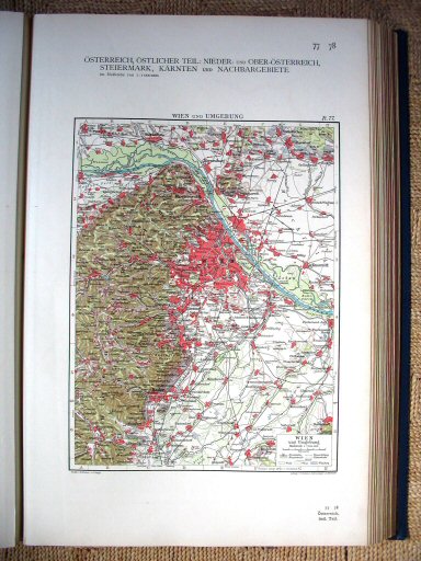 Andrees Handatlas 1930
R.77. Wien und Umgebung