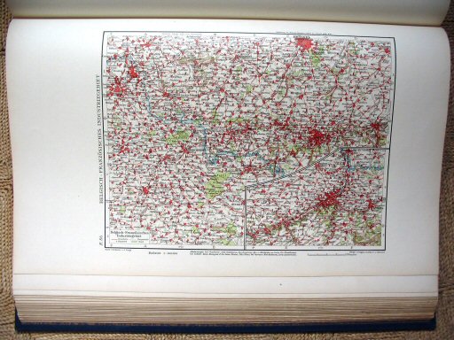 Andrees Handatlas 1930
R.86. Belgisch-Französisches Industriegebiet