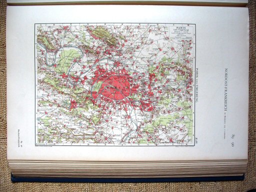 Andrees Handatlas 1930
R.89. Paris und Umgebung
