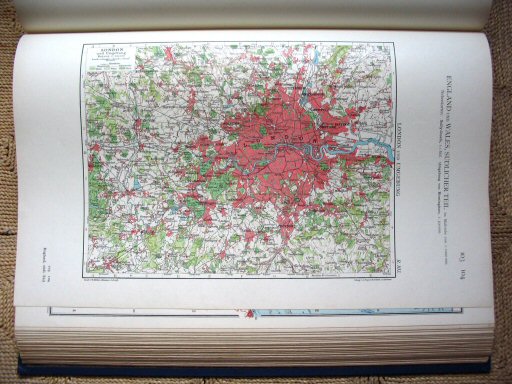Andrees Handatlas 1930
R.103. London und Umgebung