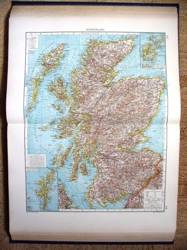 Andrees Handatlas 1930
107.108. Schottland