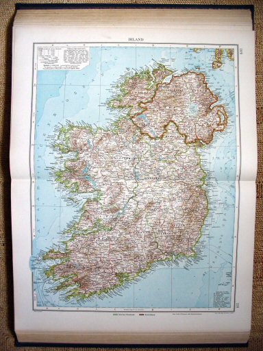 Andrees Handatlas 1930
109.110. Irland