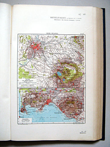 Andrees Handatlas 1930
R.127. Rom. Neapel