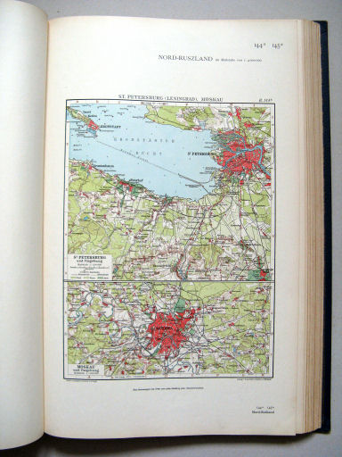 Andrees Handatlas 1930
R.144a. St. Petersburg. Moskau
