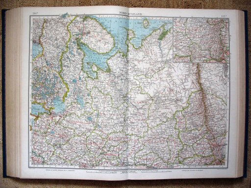 Andrees Handatlas 1930
144a.145a. Nord-Ruszland