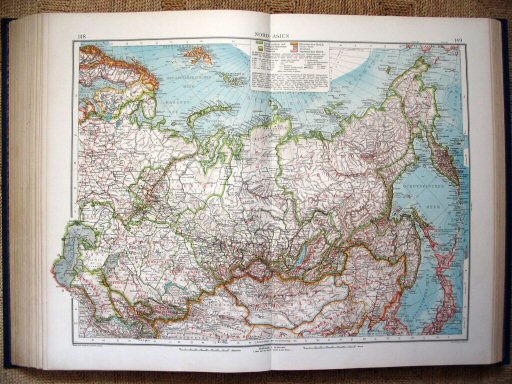 Andrees Handatlas 1930
148.149. Nord-Asien