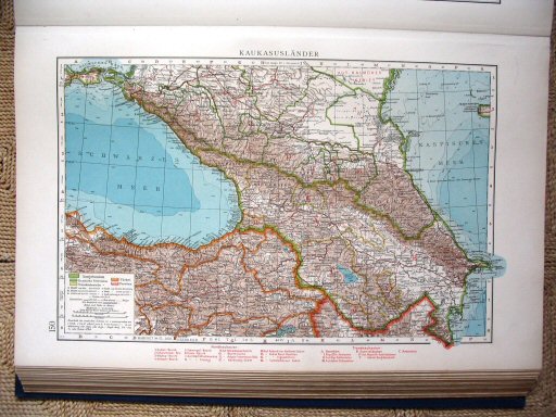Andrees Handatlas 1930
150. Kaukasusländer