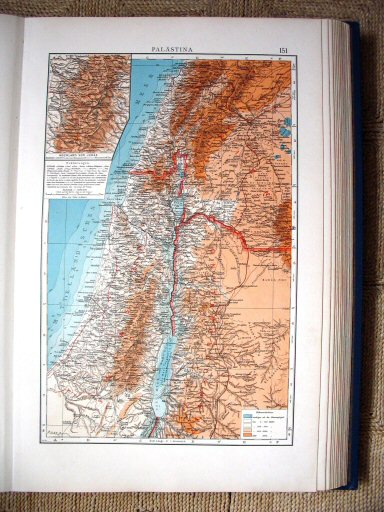 Andrees Handatlas 1930
151. Palästina