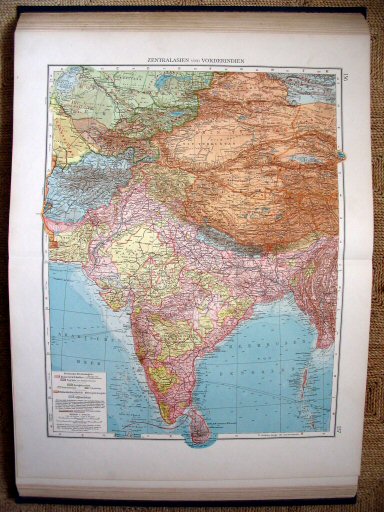 Andrees Handatlas 1930
156.157. Zentralasien und Vorderindien