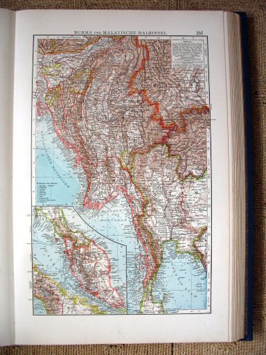 Andrees Handatlas 1930
161. Burma und Malaiische Halbinsel