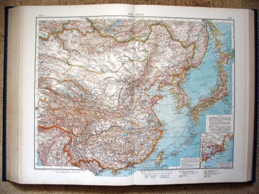 Andrees Handatlas 1930
164.165. Ost-Asien