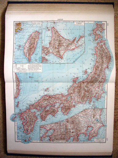 Andrees Handatlas 1930
168.169. Japan