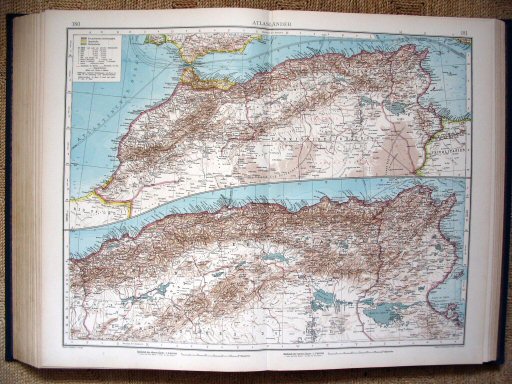 Andrees Handatlas 1930
180.181. Atlasländer