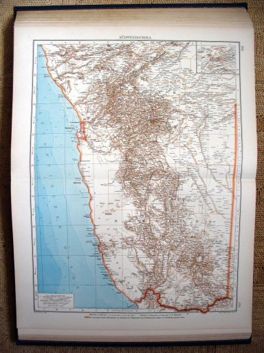 Andrees Handatlas 1930
190.191. Südwestafrika