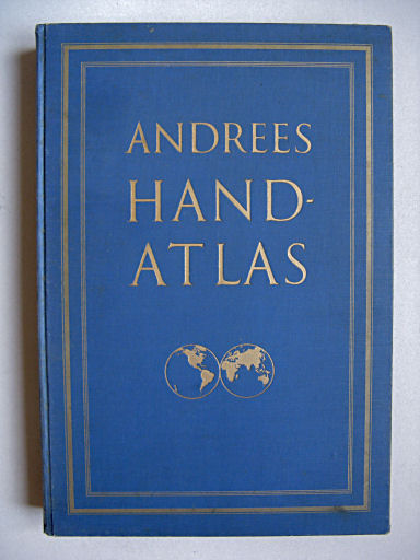 Andrees Handatlas 1937
Voorkant band