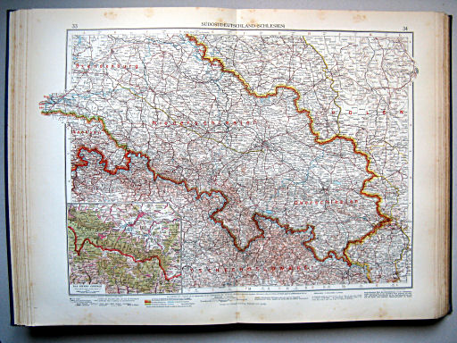 Andrees Handatlas 1937
33.34. Südostdeutschland