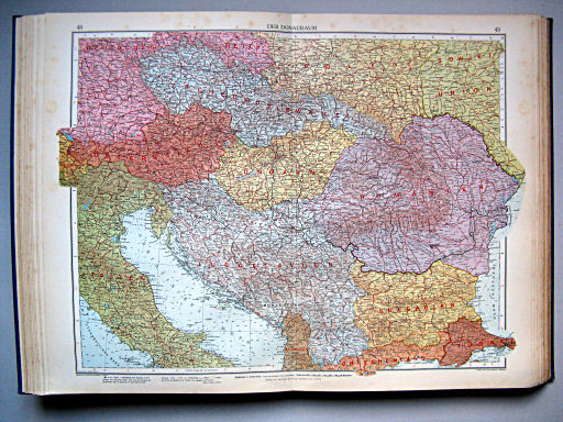 Andrees Handatlas 1937
48.49. Der Donauraum