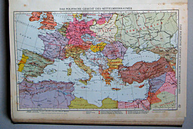 Andrees Handatlas 1937
62. Das politische Gesicht des Mittelmeerraumes