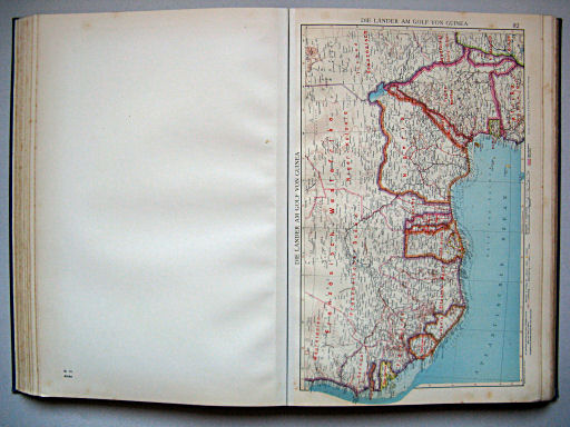 Andrees Handatlas 1937
82. Die Länder am Golf von Guinea