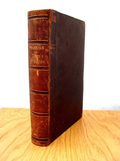 Handboek Andree's Handatlas 1882
Band / Binding