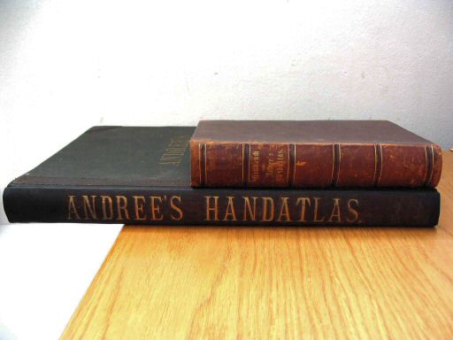 Handboek Andree's Handatlas 1882
Handboek en atlas / Handbook and atlas