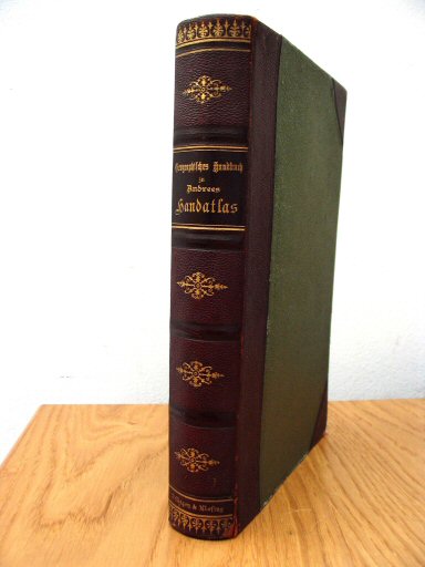 Handboek Andrees 1894
Band