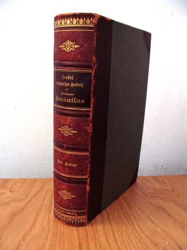 Handboek Andrees 1899
Band