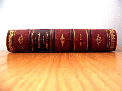 Handboek Andrees 1899
Rug