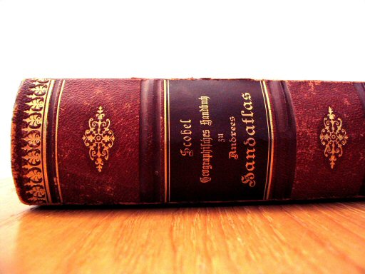 Handboek Andrees 1899
Rug (detail)