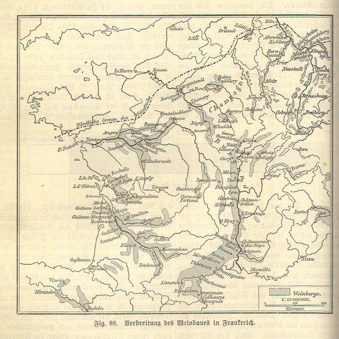 Handboek Andrees 1899
Wijnbouw Frankrijk (p. 404)