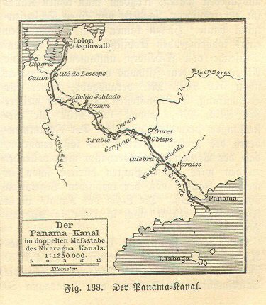 Handboek Andrees 1899
Project Panama-kanaal (p. 759)