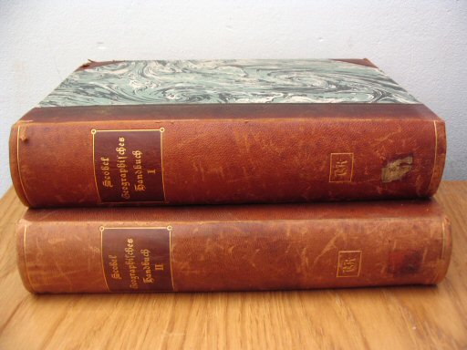 Handboek Andrees 1909-10
Banden