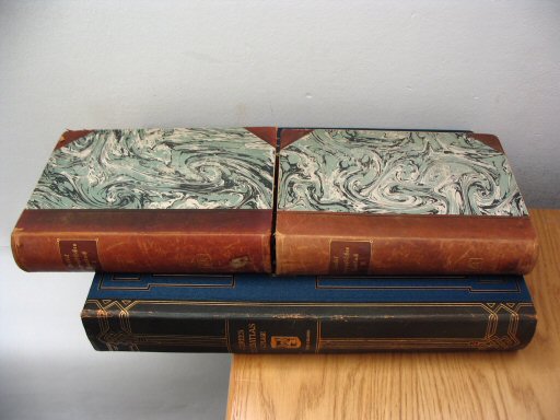 Handboek Andrees 1909-10
Handboeken en atlas