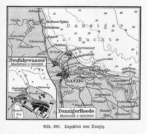 Handboek Andrees 1909-10
Danzig (Gdańsk), p. I-573